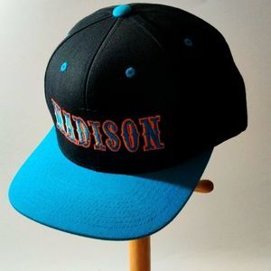 Madison Branded Adjustable Snapback Hat‎